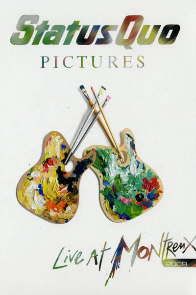 Póster de Status Quo: Pictures - Live at Montreux