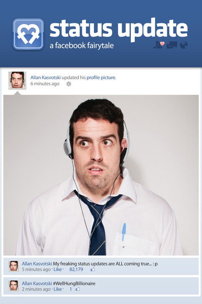 Póster de Status Update: A Facebook Fairytale