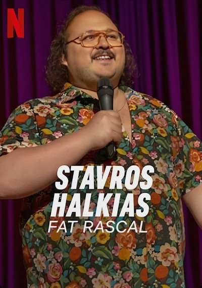 Póster de Stavros Halkias: Fat Rascal