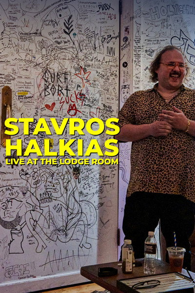 Póster de Stavros Halkias: Live at the Lodge Room