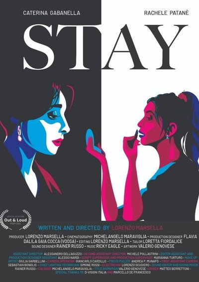 Póster de Stay