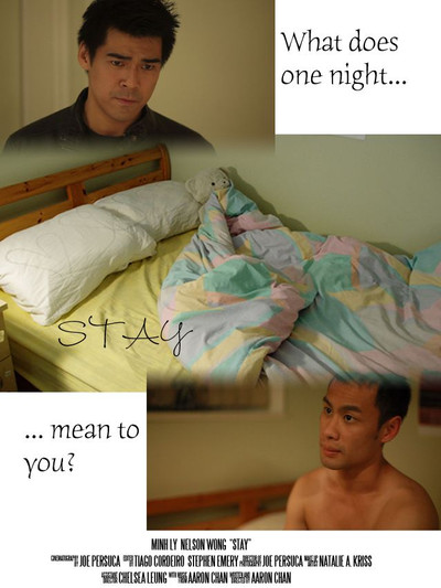 Póster de Stay