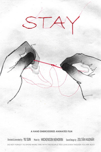 Póster de Stay