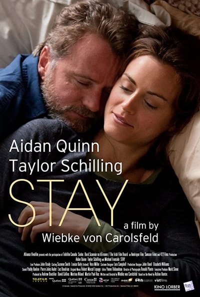 Póster de Stay