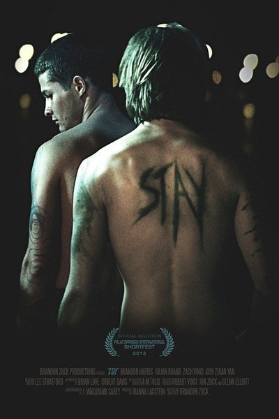 Póster de Stay