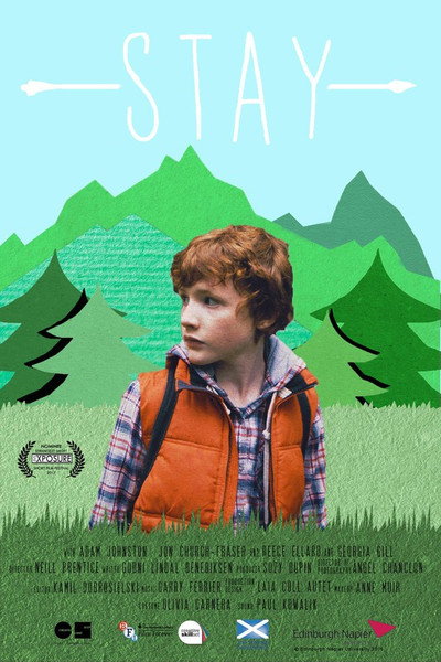 Póster de Stay