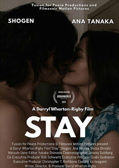 Póster de Stay