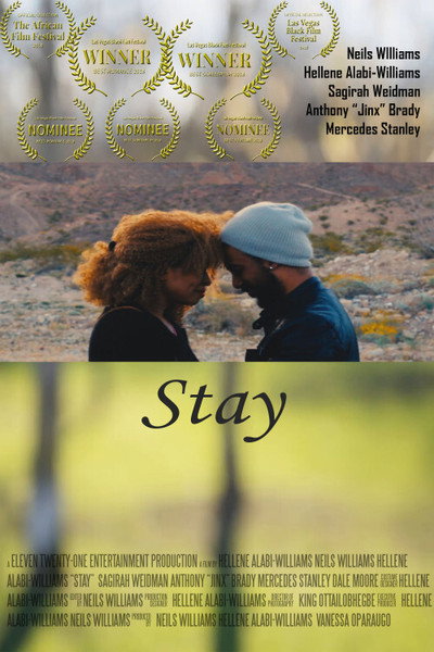 Póster de Stay