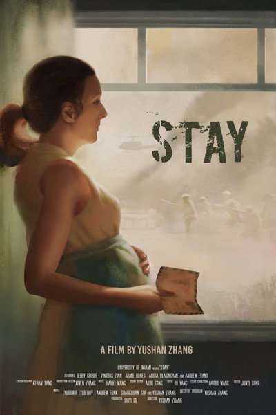 Póster de Stay