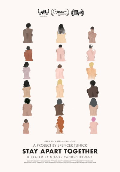 Póster de Stay Apart Together