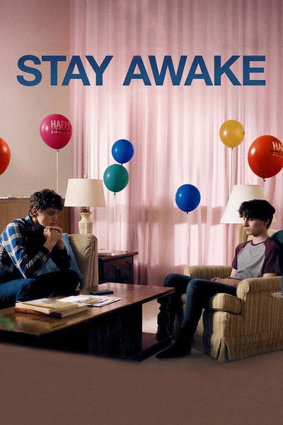 Póster de Stay Awake
