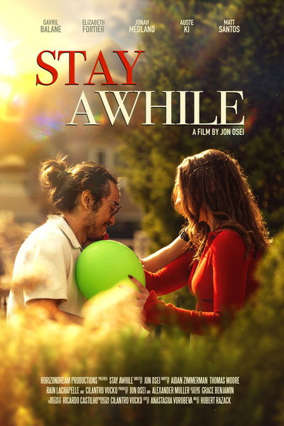 Póster de Stay Awhile