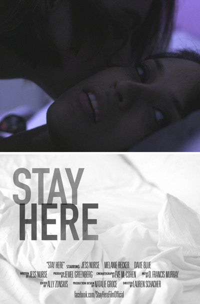 Póster de Stay Here