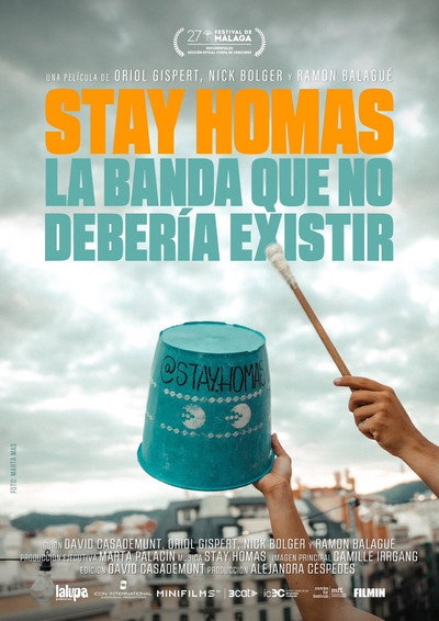 Póster de Stay Homas. La banda que no hauria d'existir