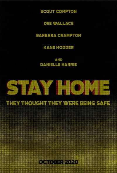 Póster de Stay Home