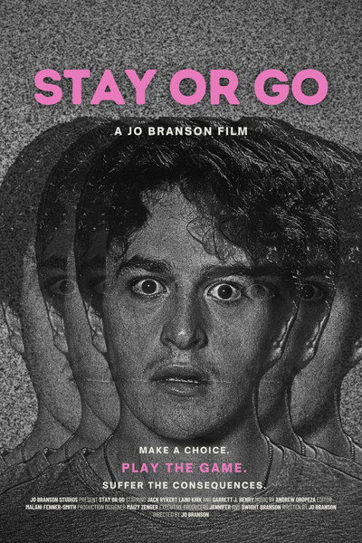 Póster de Stay Or Go