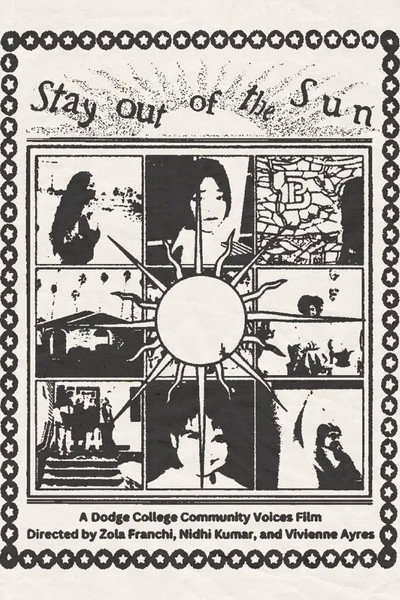 Póster de Stay Out of the Sun