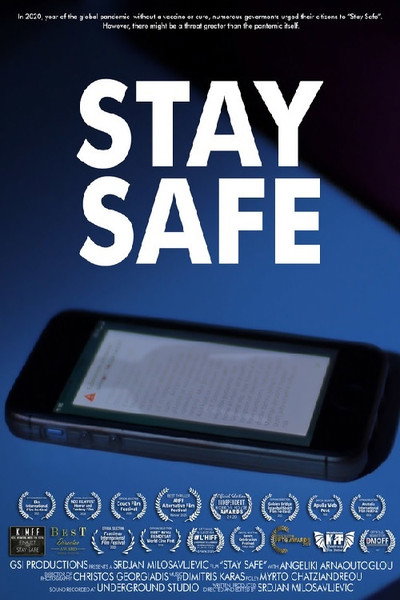 Póster de Stay Safe