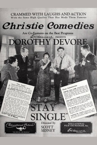 Póster de Stay Single