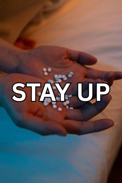 Póster de Stay Up