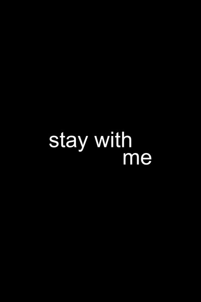 Póster de Stay with Me