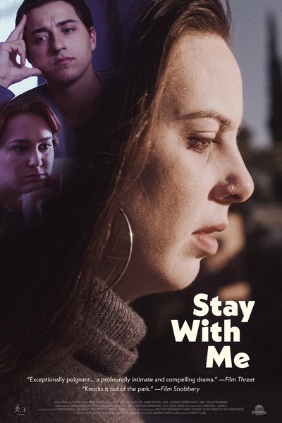 Póster de Stay with Me