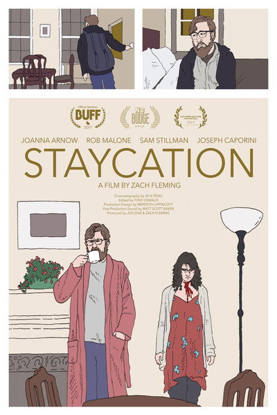 Póster de Staycation