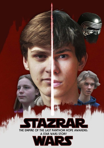 Póster de Stazrar Wars I: The Empire of the Last Phantom Hope Awakens
