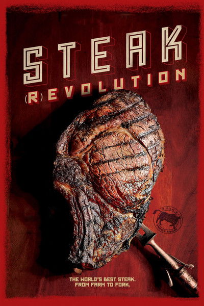 Póster de Steak (R)evolution