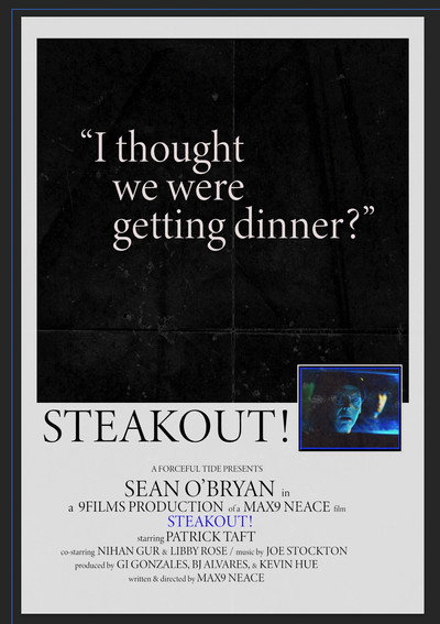 Póster de Steakout!