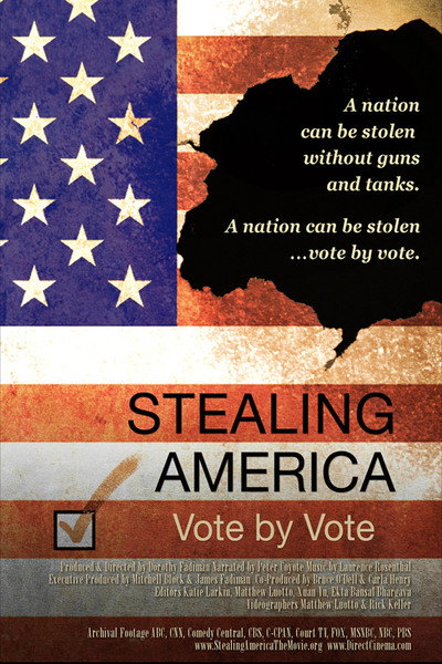 Póster de Stealing America: Vote by Vote