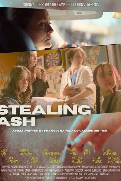 Póster de Stealing Ash