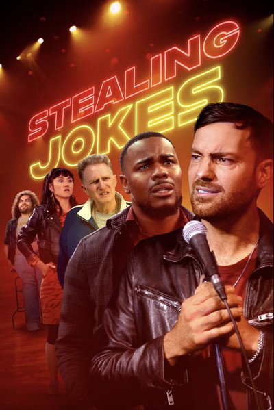 Póster de Stealing Jokes