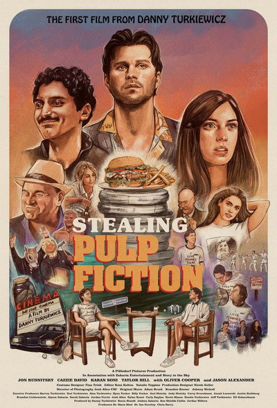 Póster de Stealing Pulp Fiction