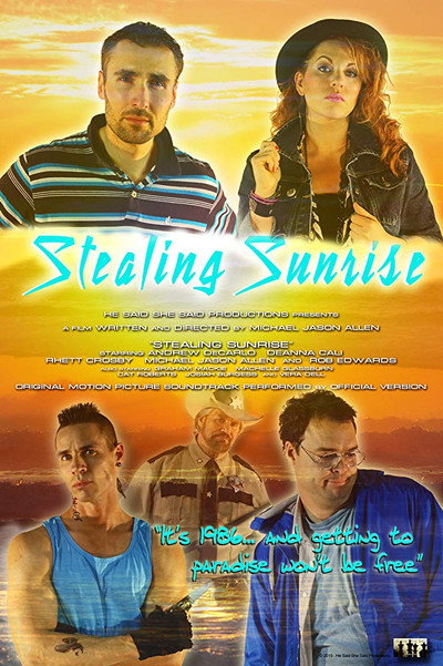 Póster de Stealing Sunrise