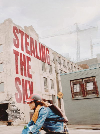Póster de Stealing the Sky