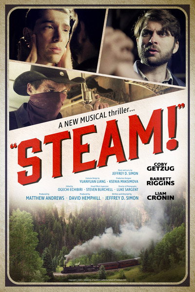 Póster de Steam!