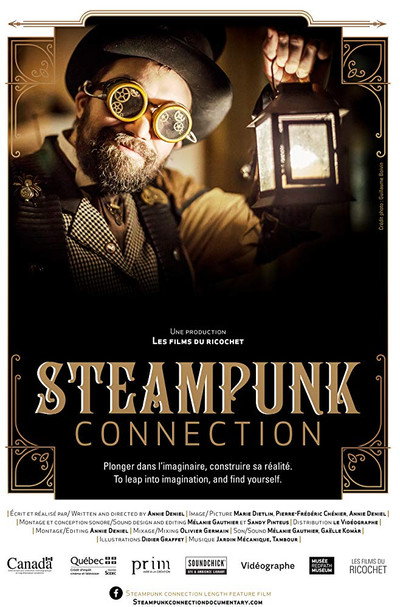 Póster de Steampunk Connection