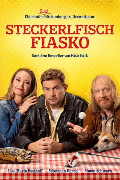 Póster de Steckerlfischfiasko