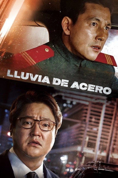 Póster de Steel Rain