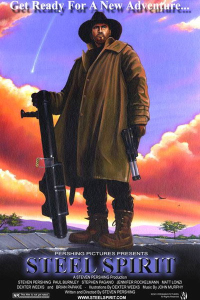 Póster de Steel Spirit