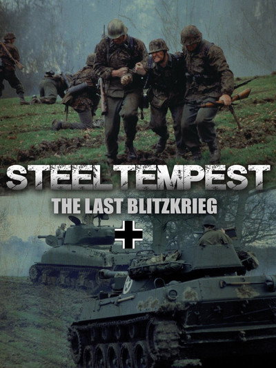 Póster de Steel Tempest