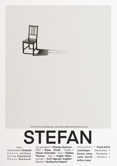 Póster de Stefan