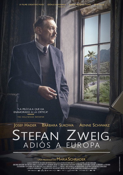 Póster de Stefan Zweig: Adiós a Europa