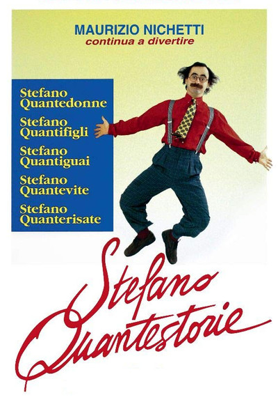 Póster de Stefano Quantestorie