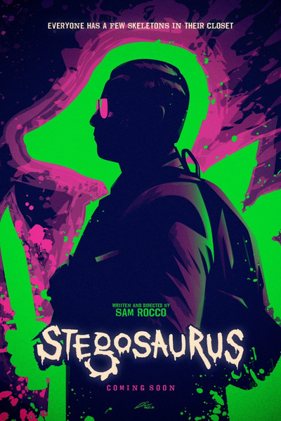 Póster de Stegosaurus
