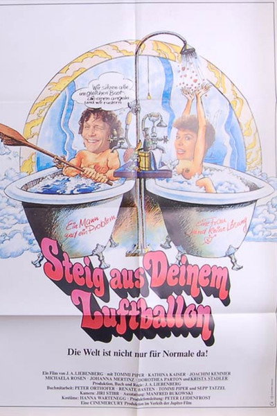 Póster de Steig aus deinem Luftballon