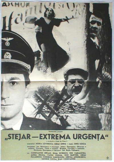 Póster de Stejar, extrema urgenta