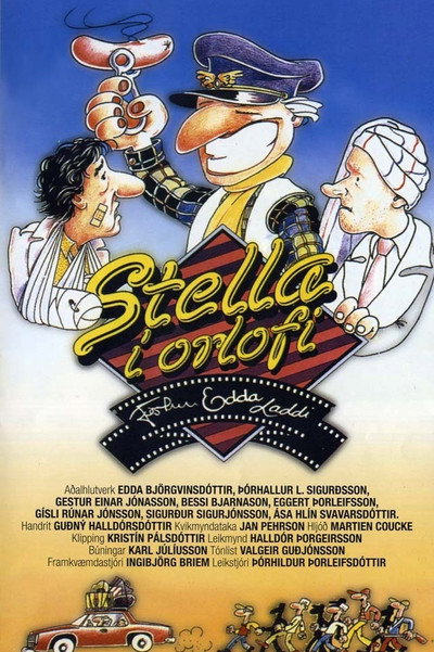 Póster de Stella on Holiday