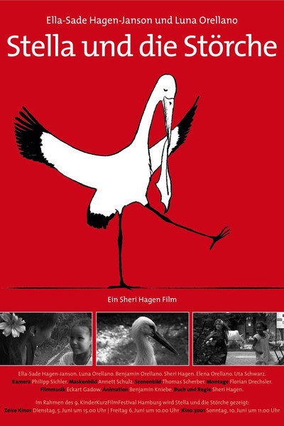 Póster de Stella und die Störche